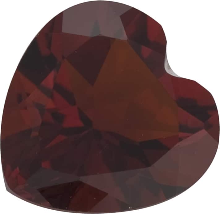 סיטרין אדומה אבן חן לב
